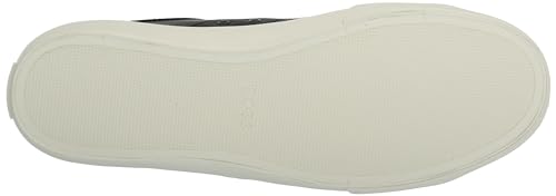 Image of BOSS Men's Aiden Logo Block Leather Low Top Sneakers