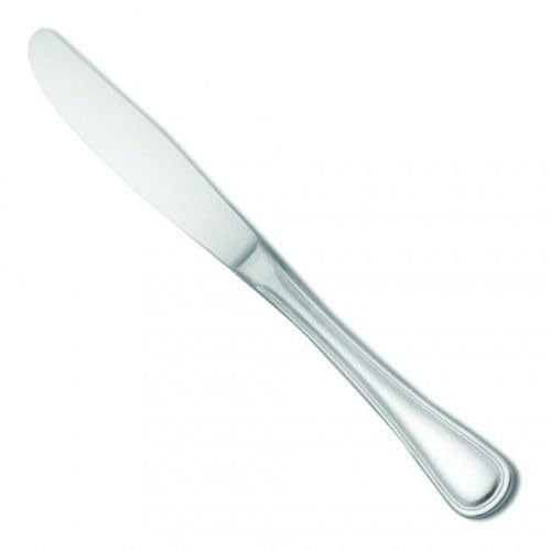 Hisar 18/10 Stainless Steel Barcelona Table Knife, 3 mm Thickness, Silver