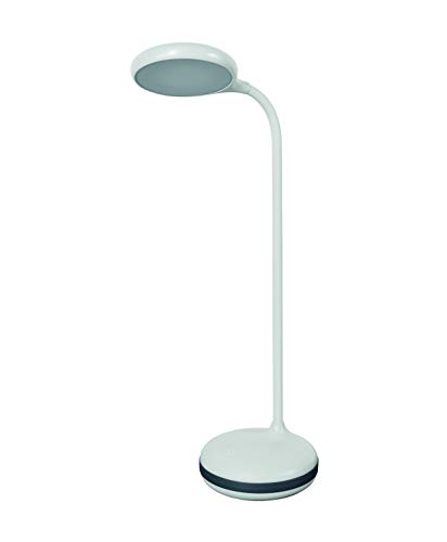 Preisvergleich Produktbild LEDVANCE LED Schreibtisch-Leuchte, Leuchte für Innenanwendungen, Warmweiß, Dimmbar per Touch-Schalter, Panan Puck