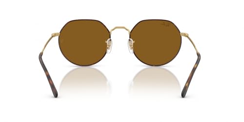 Image of Ray-Ban RB3565 Jack Round Sunglasses