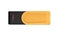 Kingston DataTraveler Exodia S Drive Flash USB - 512GB - USB 3.2 Gen 1 - USB Type A - Nero/Giallo - DTXS/512GB