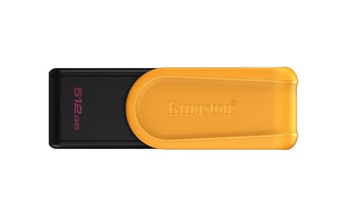 Image of Kingston DataTraveler Exodia S 512GB | Swivel Cap | USB 3.2 Gen 1 | Pendrive | 5Y Warranty | DTXS /512GB