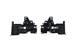KIT STAFFE PARAURTI ANT DX.SX COMPATIBILE CON RENAULT CLIO 2013>2016, OEM 269166557R