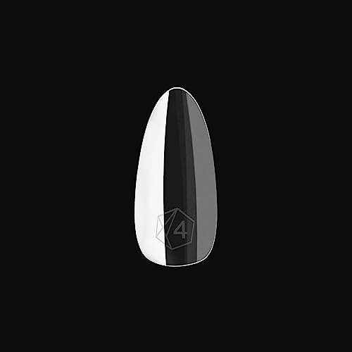 Apres Nail Gel-X Natural Amêndoa Média Caixa de Pontas | 600 Pontas Gel-X, Qualidade Premium, 14 Tam
