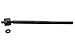 MOOG EV800366 Steering Tie Rod End for Ford Escape