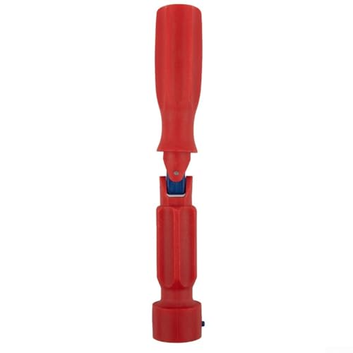 Toilet Seat Installation Wrench Spanner Tool, Compatible with 10mm, 13mm, 17mm Screws