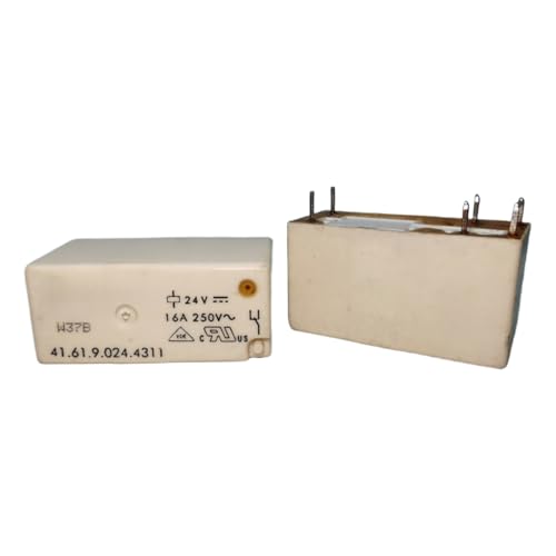 Relais 24V 6 pieds haute capacité 16A 250V pour commutation stable