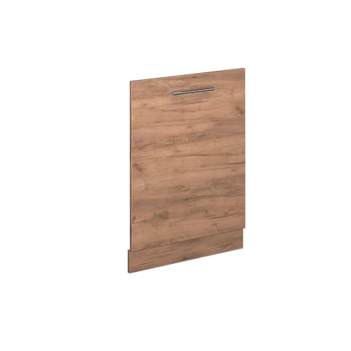 Vicco Façade de Lave-Vaisselle Fame-Line, Chêne de Force doré, 60cm sans PT, à Combiner avec d'autres modules de la série Fame-Line