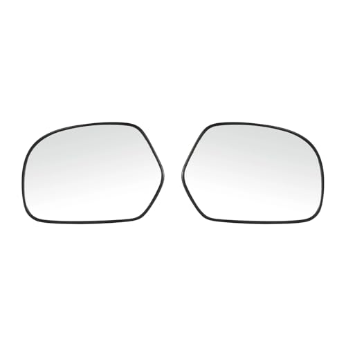Espejos manillar moto transparentes y antirreflejos para GoldWing GL1800