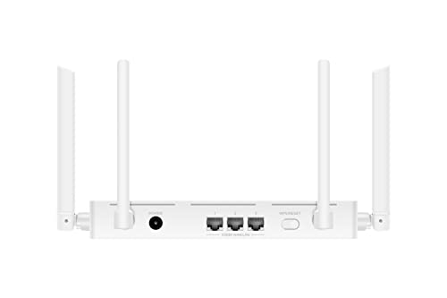 Roteador Huawei Wi-Fi 6 AX2, WS7001, com função Mesh, Controle Parental, até 1500mbps de velocidade