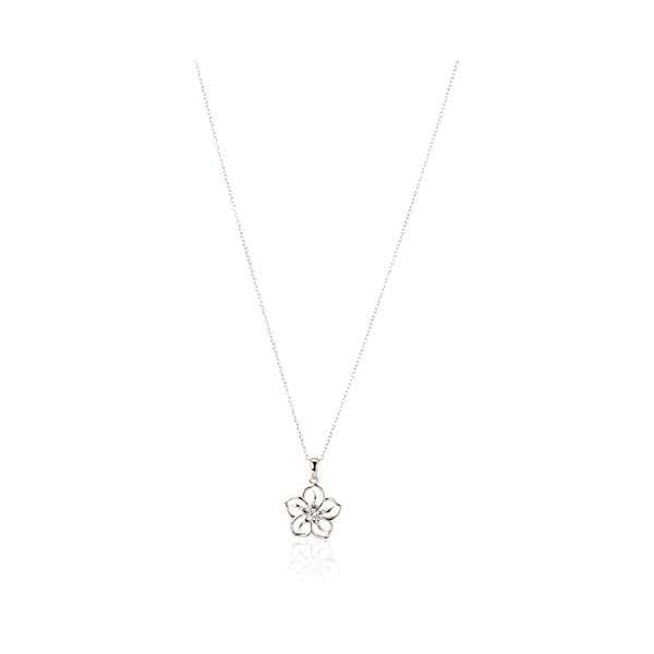 Amazon-Collection-Sterling-Silver-Created-White-Sapphire-Flower-Pendant-Necklace-18