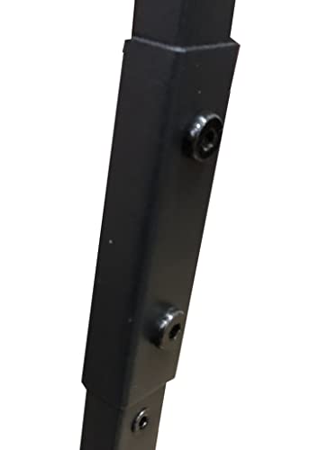 Deco2 Bookcase 5 Tier,Storage Cabinet, 5-Tier Storage Rack With Shelves And Fabric Drawers, Industrial Bookshelf In Living Room, Study, Bedroom (Black)  #TOP6