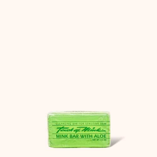 All-Natural Aloe Vera Transparent Cleansing Bar
