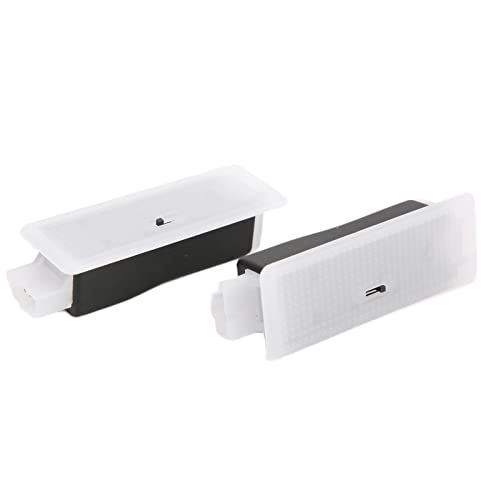 Luz LED para reposapiés Serie 1 12-19 kit de iluminación interior mate de 3 colores 2 piezas