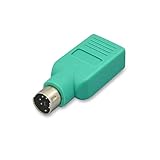Adaptateur USB vers /2 : utilisé par les souris compatibles USB /2, adaptateur de souris USB femelle vers /2