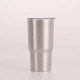 Avershine Stainless Steel Thermos Without Bpa Can Be Stored for Several Hours, Transparent Lid, Very