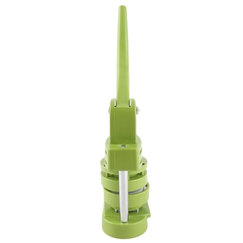 Yechiry Button Maker Machine, 58 Mm Button Pin Maker Badge Punch Press Machine avec 100 Couvertures de Badges, Clips, Films, Papiers pour les Cadeaux Personnalisés, Conférences, publicité, écoles