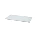 Organized Living freedomRail Wood Shelf, 24-inch x 12-inch - White