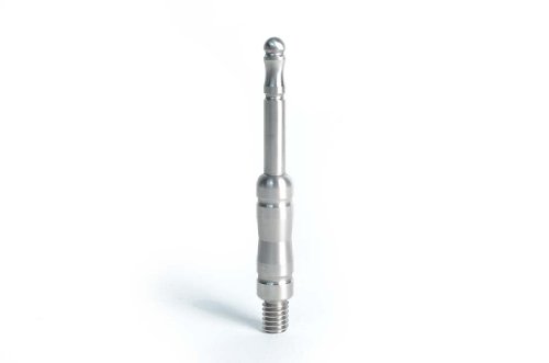 Rukse Matte Finish Ss Antenna Stubby 3" Easy Install Compatible With Wrangler Jk 2007-18 #TOP6