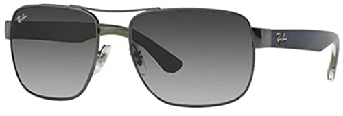 RB 3530 58 004/8G Ray Ban Herren Sonnenbrille, Metallic, 58 mm