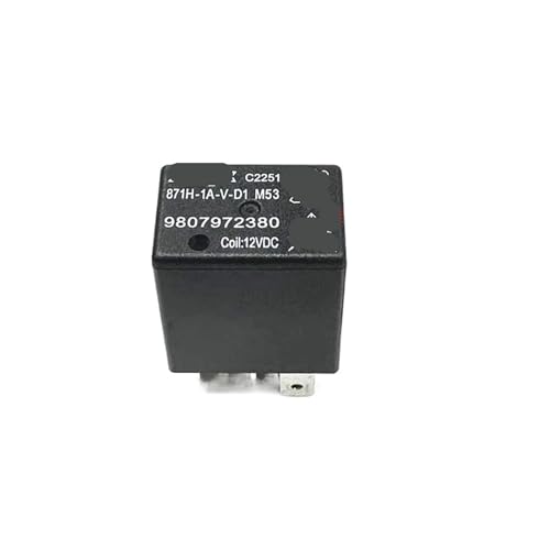 Relais haut-parleur 12V 871H-1A-V-D1 pour éliminer les bruits de claquement audio