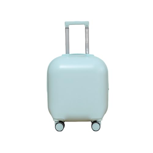 41L 超軽量機内持ち込みスーツケース | 防水・耐衝撃性トラベルバッグ(静音ダブルキャスター付き) | ビジネス・病院旅行用多段式トロリー(A2Blue)