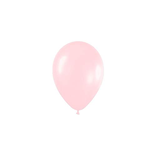 Liragram - 12 Globos de Latex Color Satin Rosado Rosa (R12-409-12)
