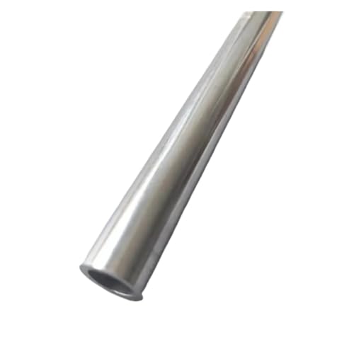 Tube acier inoxydable 304 poli brillant de 30mm pour finition miroir