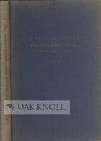 TWO HUNDREDTH ANNIVERSARY, FIRST AND CENTRAL PRESBYTERIAN CHURCH OF WILMINGTON. , DEL., INC., 1737-1937 B0012JP8E6 Book Cover