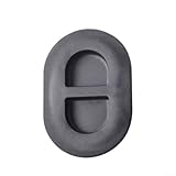 Small Rubber Body (6-Pack) for Jeep Wrangler JK/JL - for Black Trim Seals for Rear Floor Pan