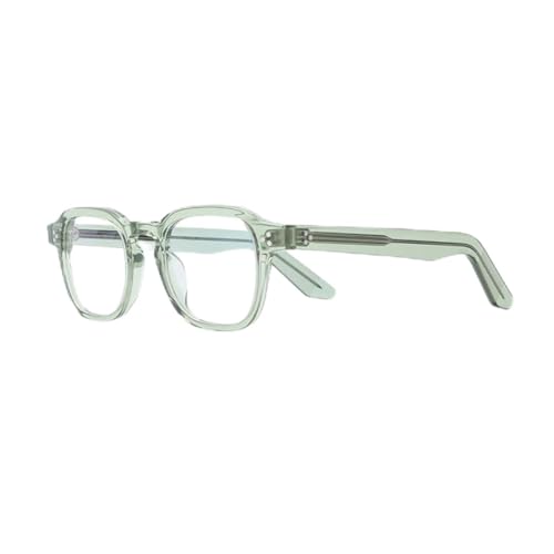 Montures en acétate confortables pour en finir avec les lunettes fragiles au style classique