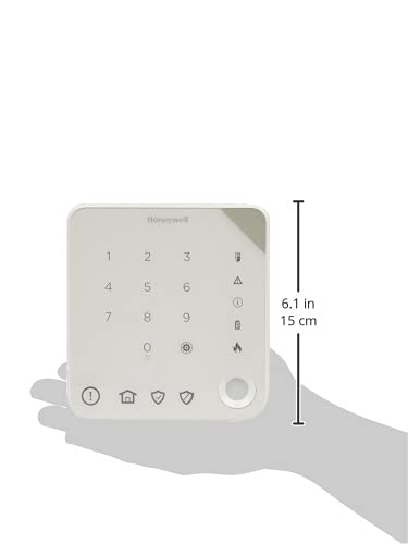 Honeywell Home Wireless Family Home Alarm With Intelligent Control