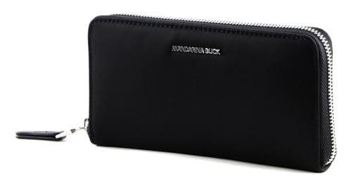 Mandarina Duck Damen Hunter Reisezubeh r Brieftasche, Schwarz, 19x10x2 (L x H W) EU