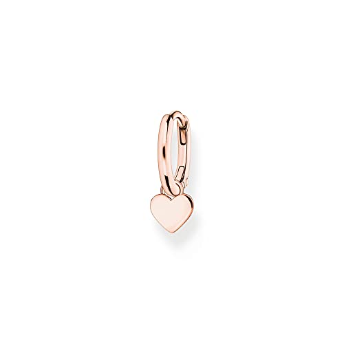 Thomas Sabo single hoop earrings argent 925 CR696 boucle oreille cœur