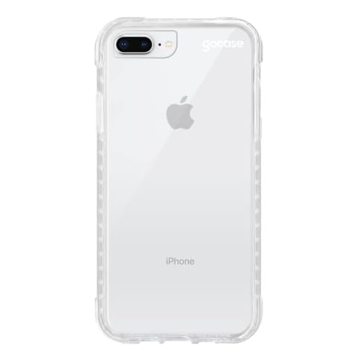 Capa Slim Gocase Transparente Com Logo