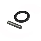 Hammerbolzen Ersatz Metallhalter Set für PH65A Abbruchhammer, 2 Pack Hammerbolzen mit Gummihalter, Abbruchhammer Zubehör