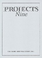 Home Shop Machinist Projects 9 0941653331 Book Cover