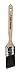 Arroworthy Classic Semi-Oval Angled Nylyn 1.5" Long Handle Paint Brush (8820 1.5)