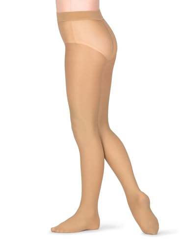 Theatricals Girls Shimmer Footed Tights2