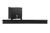 Definitive Technology Studio Advance 5.1 Channel Sound Bar with 9 Speakers | Includes an 8' Wireless Subwoofer | Built-in Chromecast, Bluetooth | HDMI ARC
