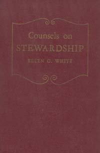 Paperback Counsels on Stewardship Book