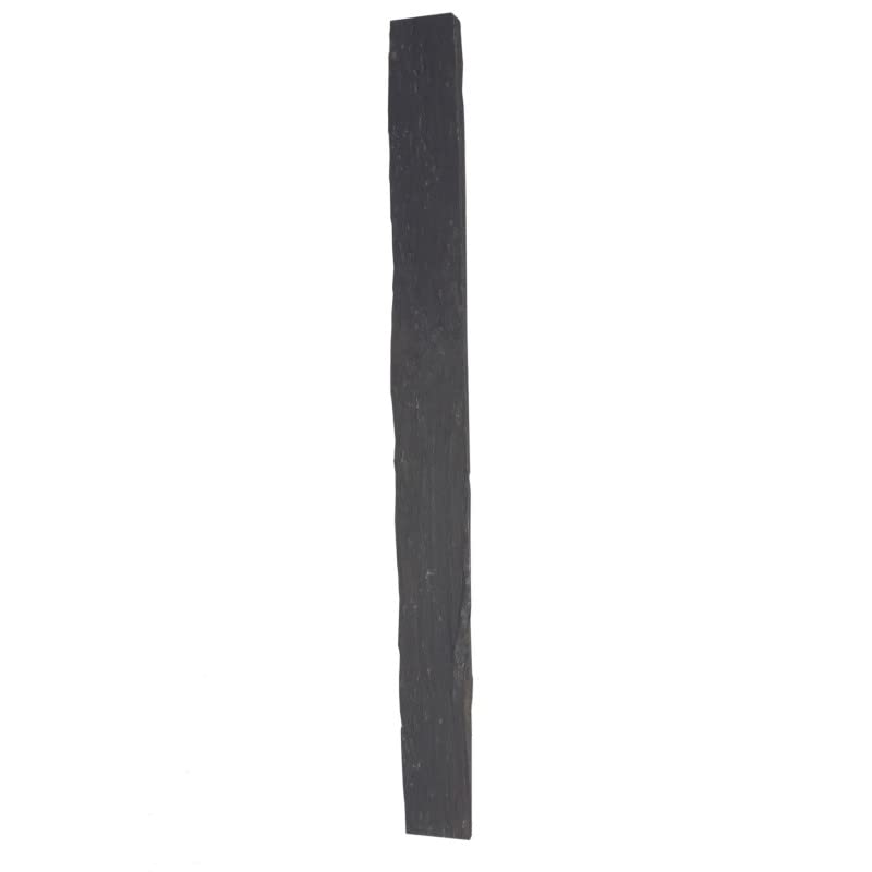 Piquet de schiste 1 m - Noir (Lot de 1)
