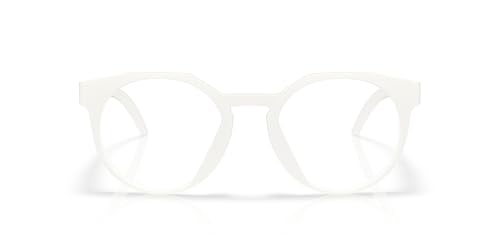 Image of Oakley Mens OX8139A HSTN RX Low Bridge Fit Round Eyeglasses