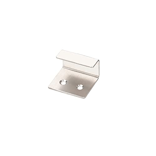 Image of Thicken Stainless Steel Tile Display Hanger Hook Fastener for Tiles Billboards Easels Photo Frames Mirrors (25 mm Silver)
