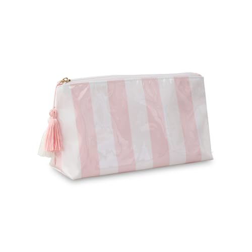 DYSHAYEN Makeup Bags for Purse,Small Clear Coated Cosmetic Bags for Women Girls, Waterproof Travel...