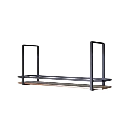 Étagère flottante pour plafond de bar et cuisine style industriel moderne