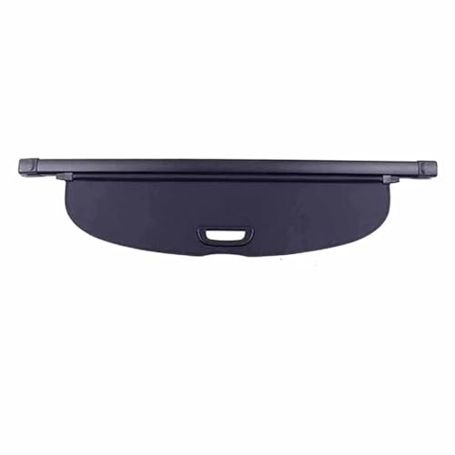 Cache-bagages rétractable pour Jeep Cherokee 2014-2018 rideau coffre noir
