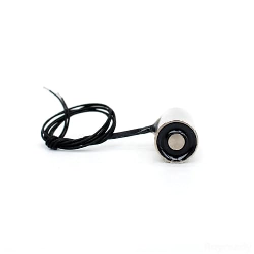 Solénoïde électrique 24V aimant de maintien cylindrique petit rond