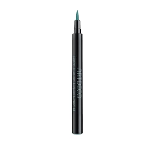 ARTDECO Glam Illusion Liquid Liner - Flüssiger Eyeliner mit hoher Deckkraft und glänzendem Perlmutt-Finish - 1 x 1,6 g