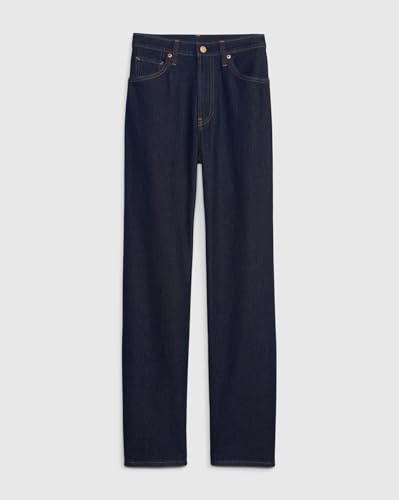 Image of Gap Women Relaxed Fit High Rise Lightly Washed Jeans